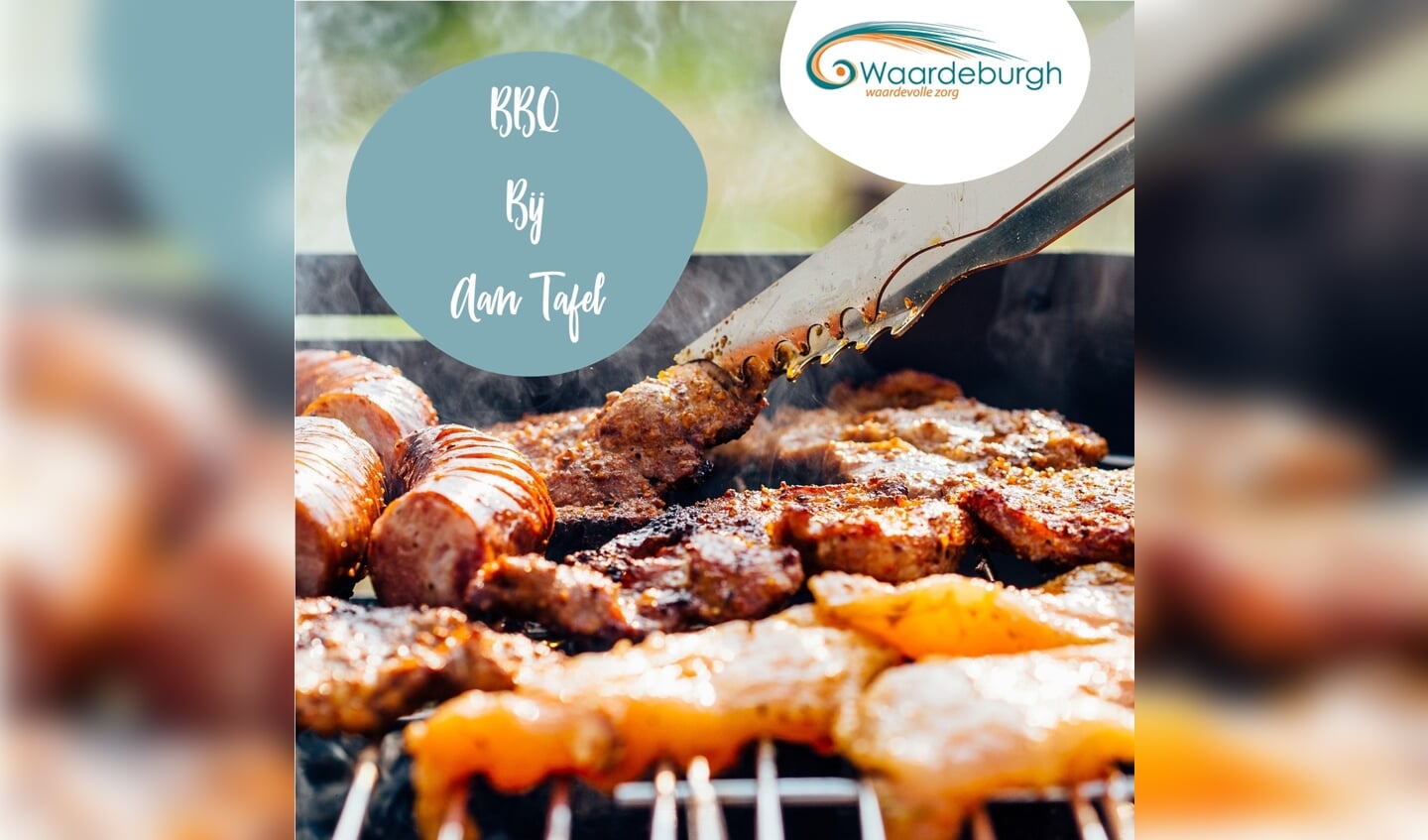 Barbecue bij Aan Tafel Peulenhof