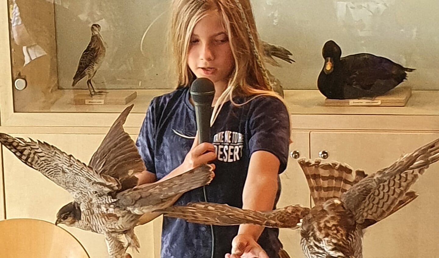 De 10-jarige Florian vertelt deze keer over trekvogels.