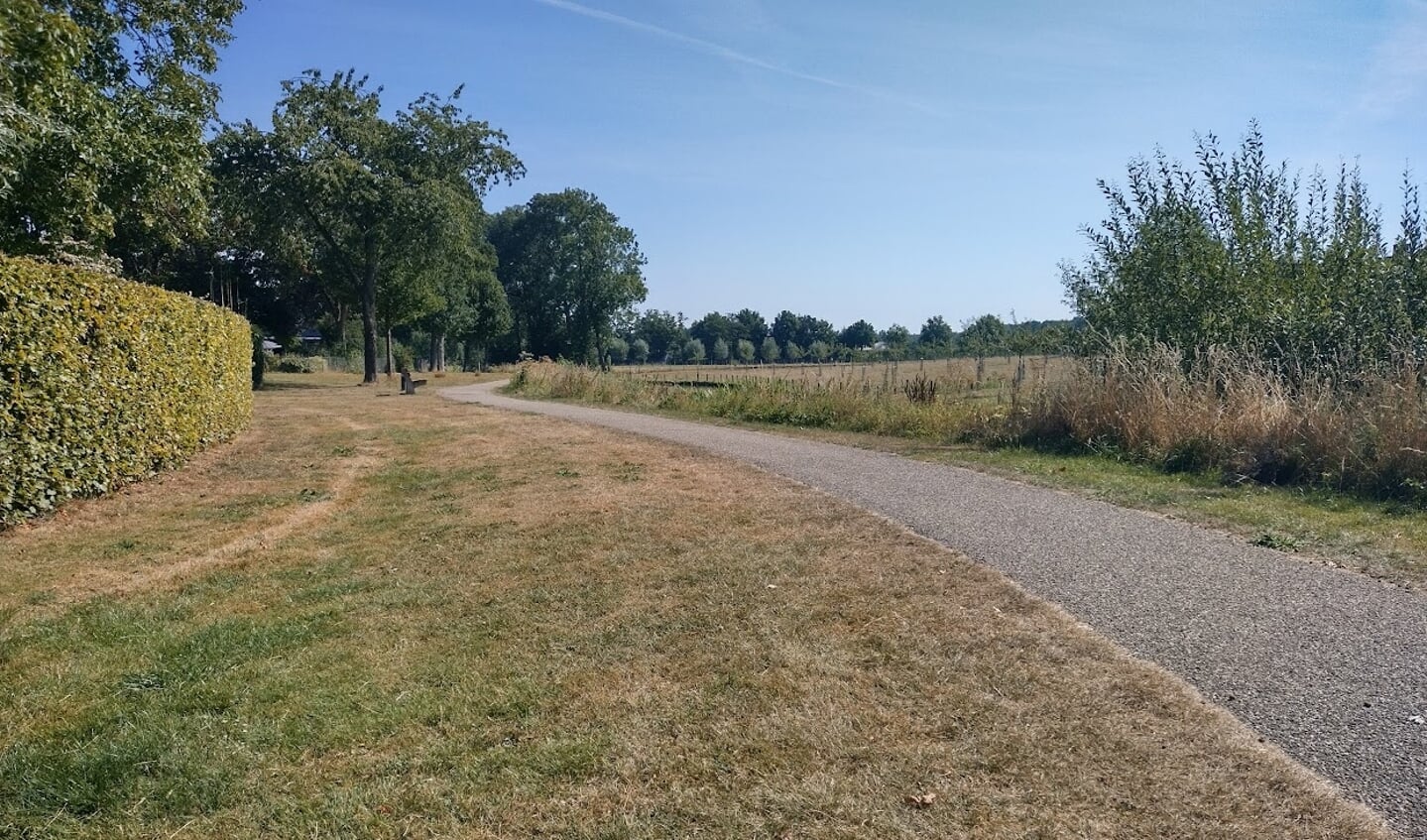 Langs de Kromme Rijn bij Odijk