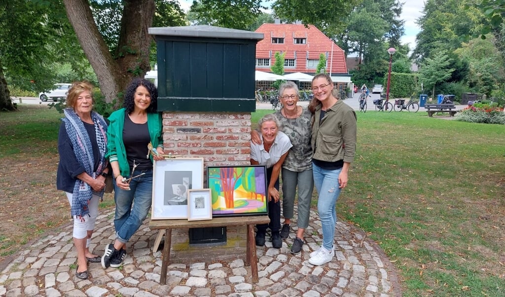 Kunstenaars uit Kootwijk kijken enorm uit naar zaterdag 20 augustus, als in hun eigen dorp 'Kunst in Kootwijk' plaatsvindt. 