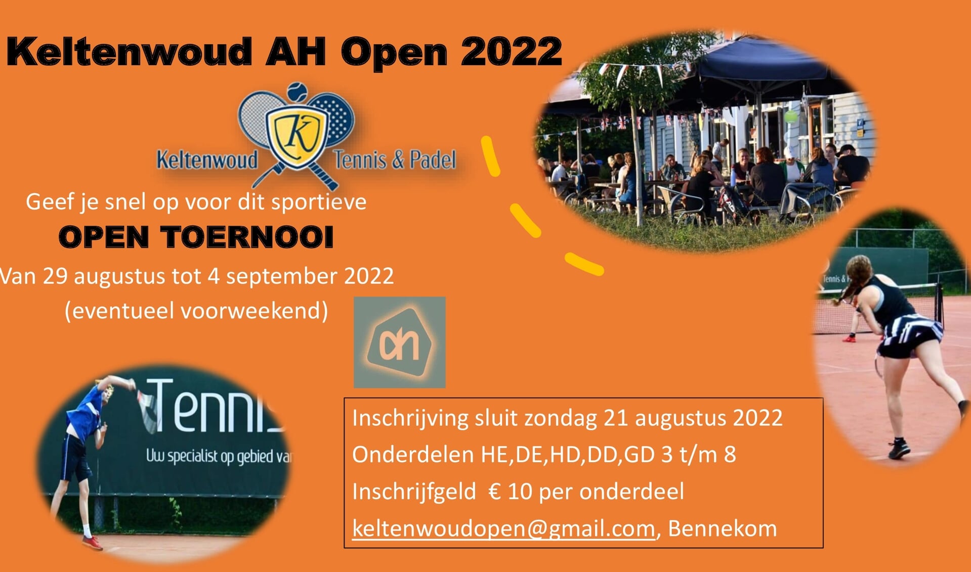 Keltenwoud AH  Open 2022