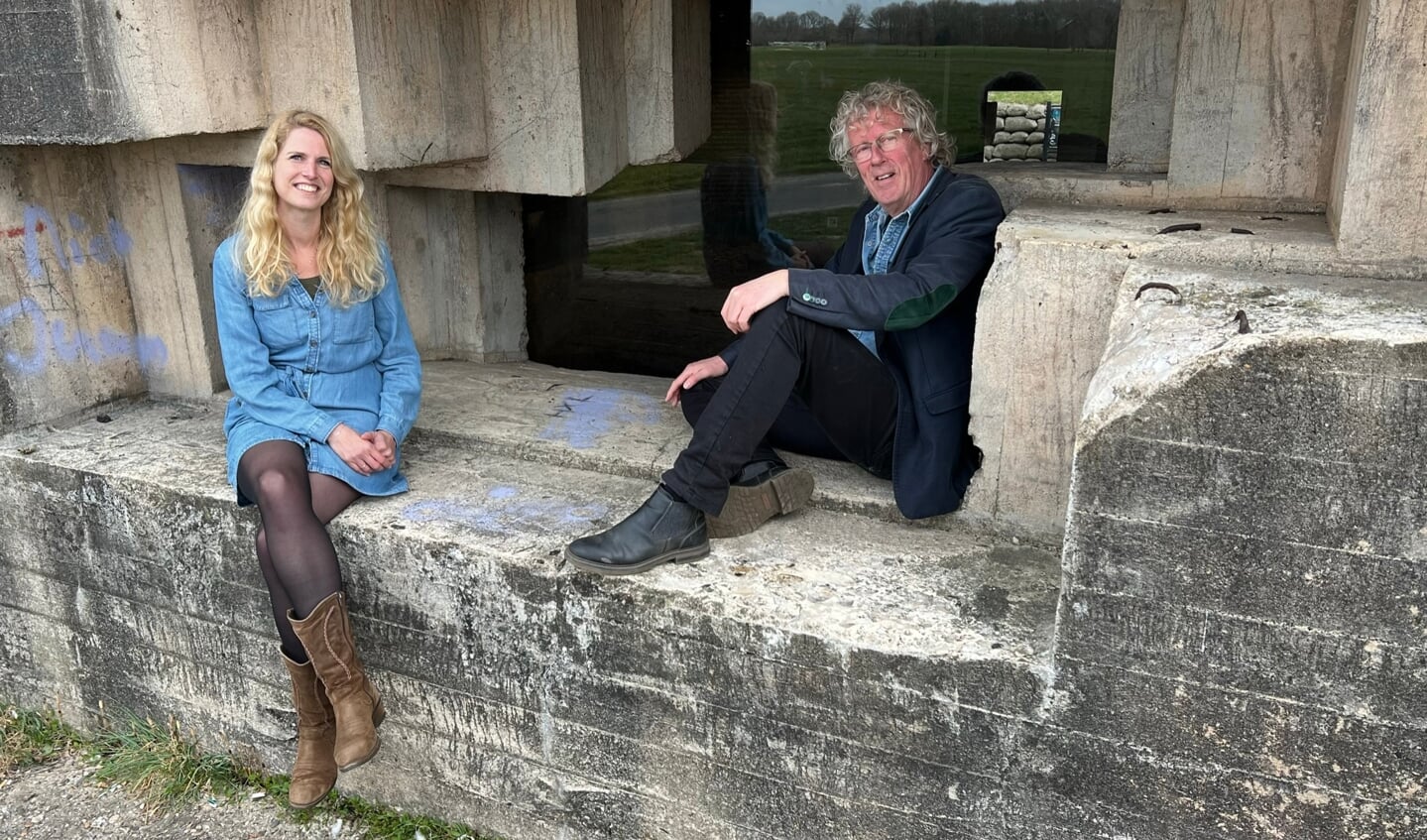 Het najaarsprogramma zal worden afgetrapt door Mariska Baalman (links) en Arry Voorsmit.