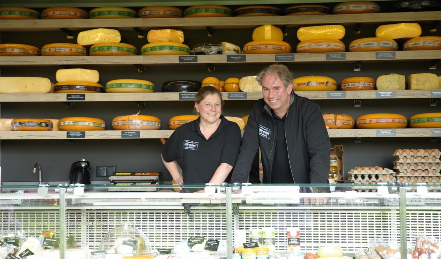 De familie Hardon is al 50 jaar actief in de kaas. 