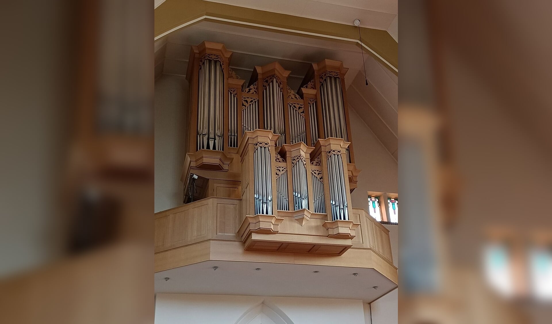 Orgel Gereformeerde kerk Voorthuizen