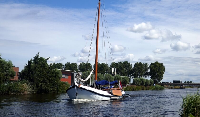 Haarlemmermeer wordt steeds meer een vaargemeente, ziet ook Nellie Bartels. 