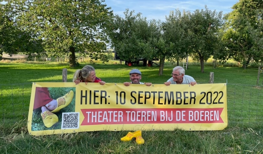 v.l.n.r. Margreet Feenstra, Erick Schoenmakers, Pol van Loock