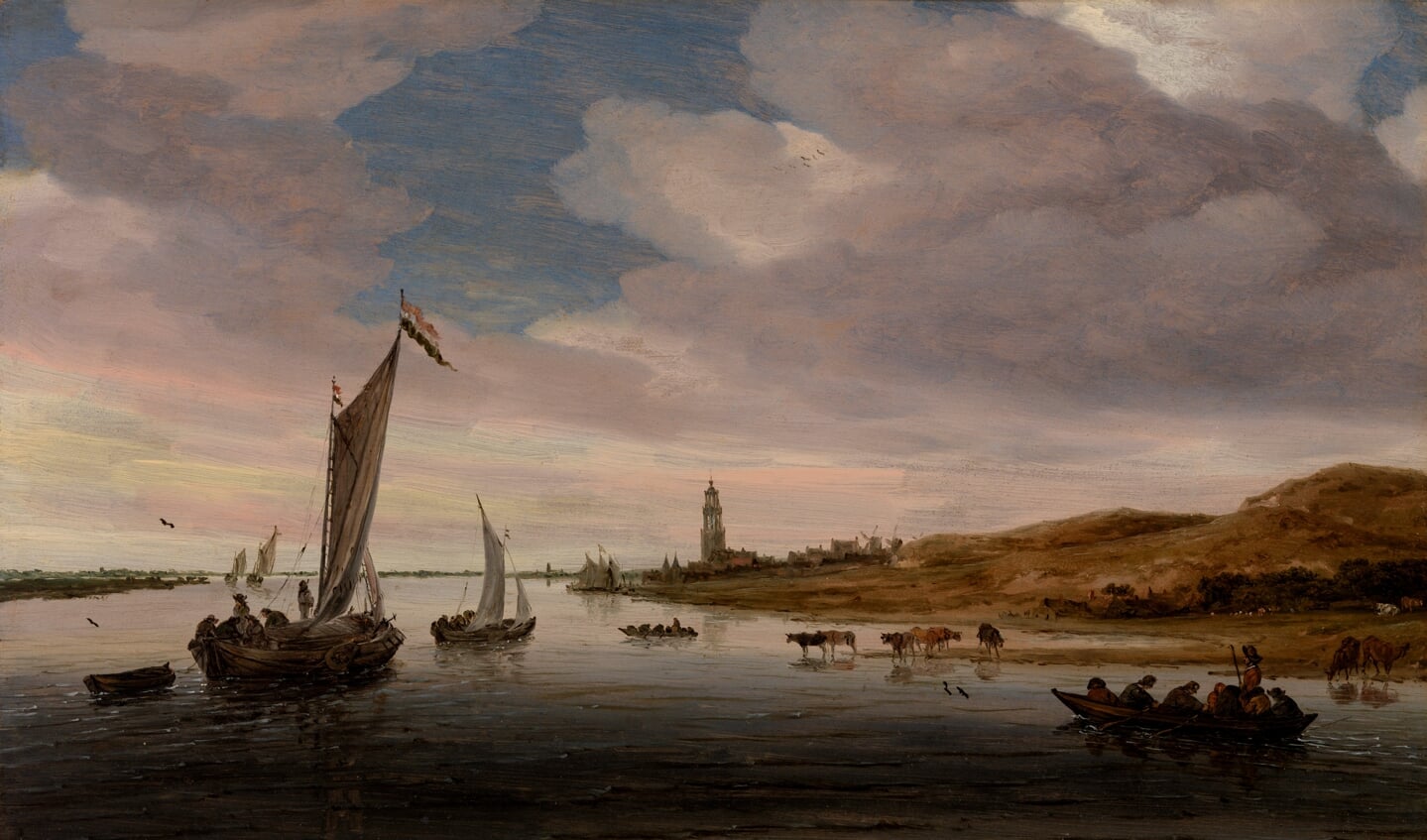 Schilderen tussen Rug en Rijn
