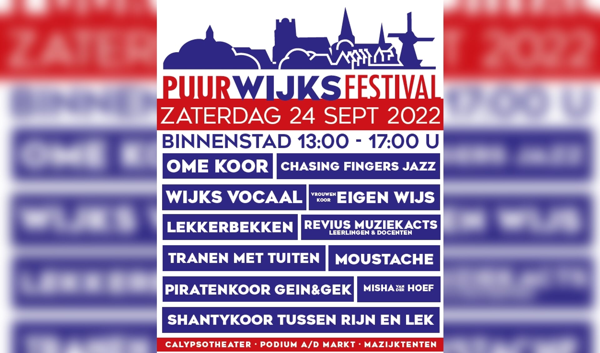 Programma Puur Wijks festival