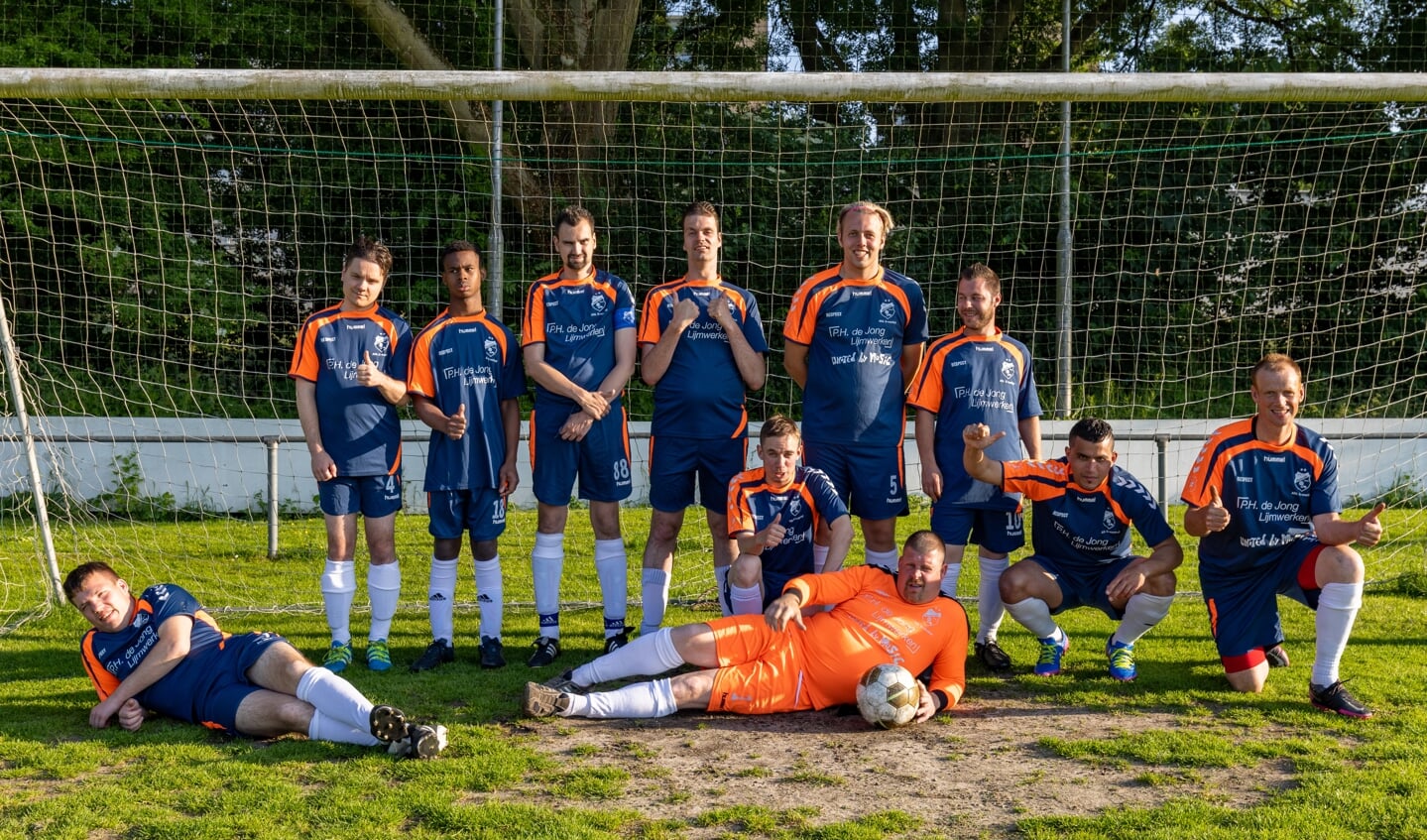 Het G-Team.