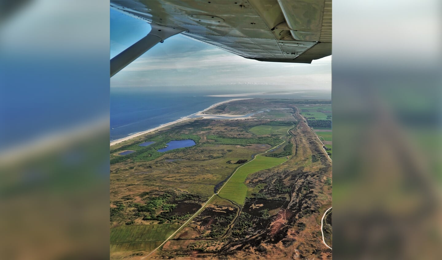 Geweldige ervaring om met een rondvlucht  boven Texel mee te kunnen vliegen. Met dank aan de piloot!