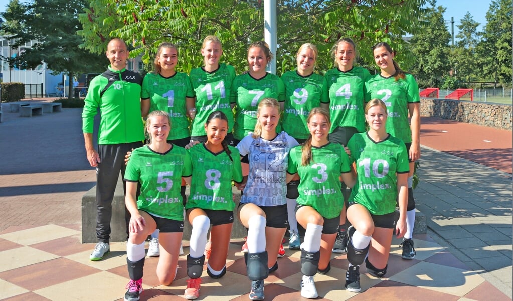 De damesploeg van SSS was ook in de tweede competitiewedstrijd succesvol en won met 1-3 in Nijmegen. 