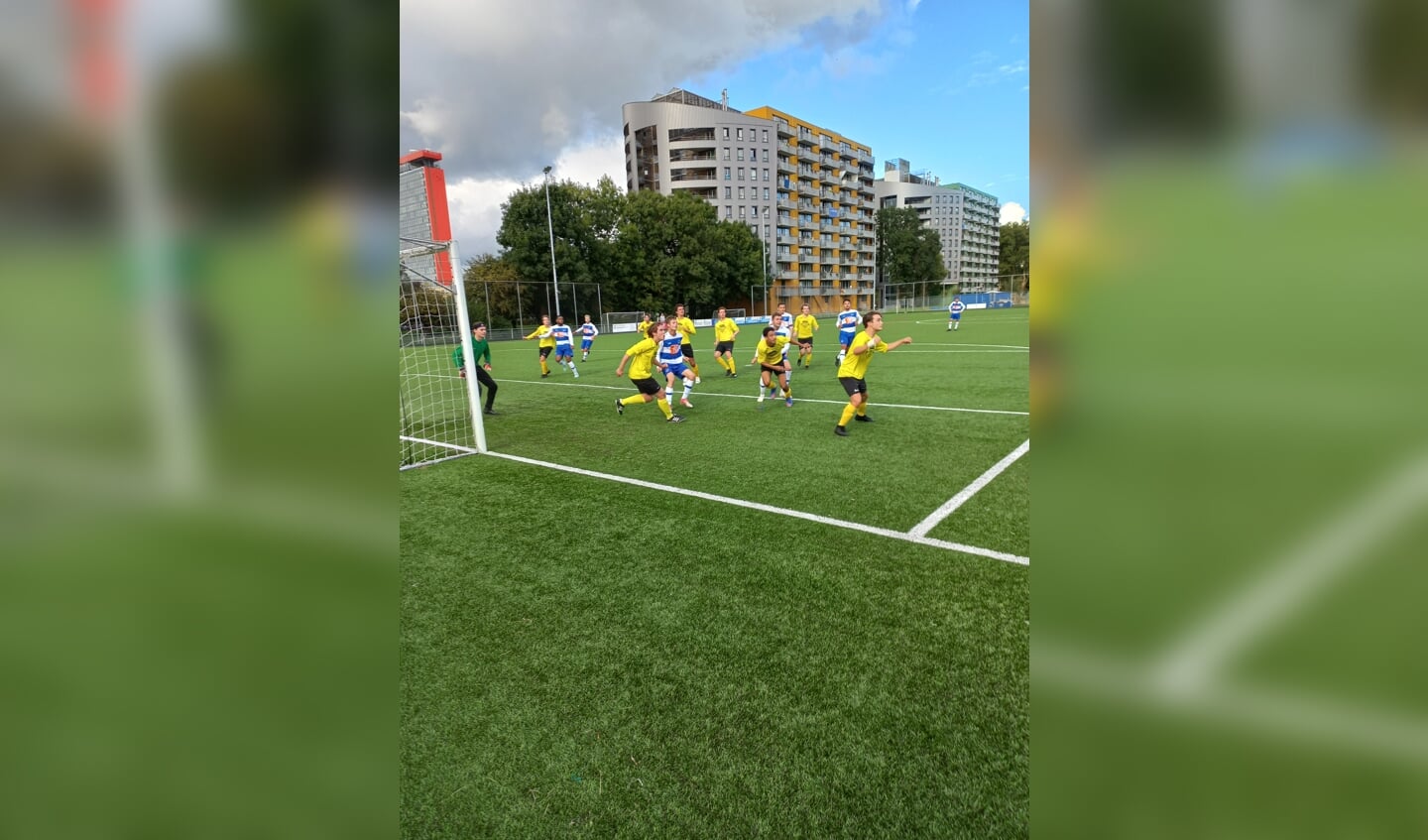 De zoveelste aanval van SVO uit een corner