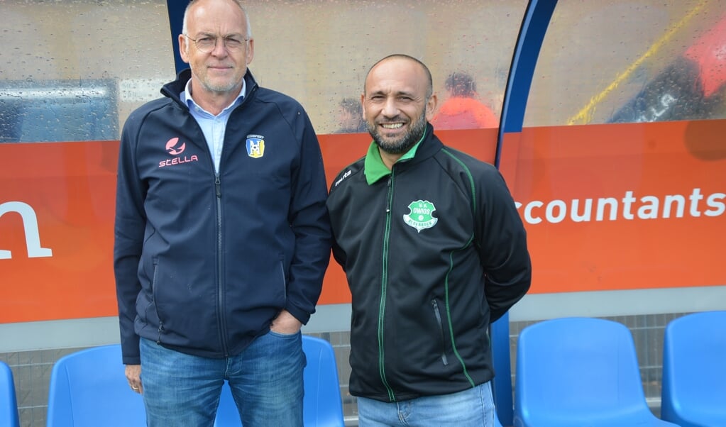  Hoekman (l) en Akar gaan naar de volgende bekerronde. 