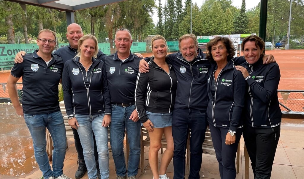 Het voltallige organisatieteam van de STK.