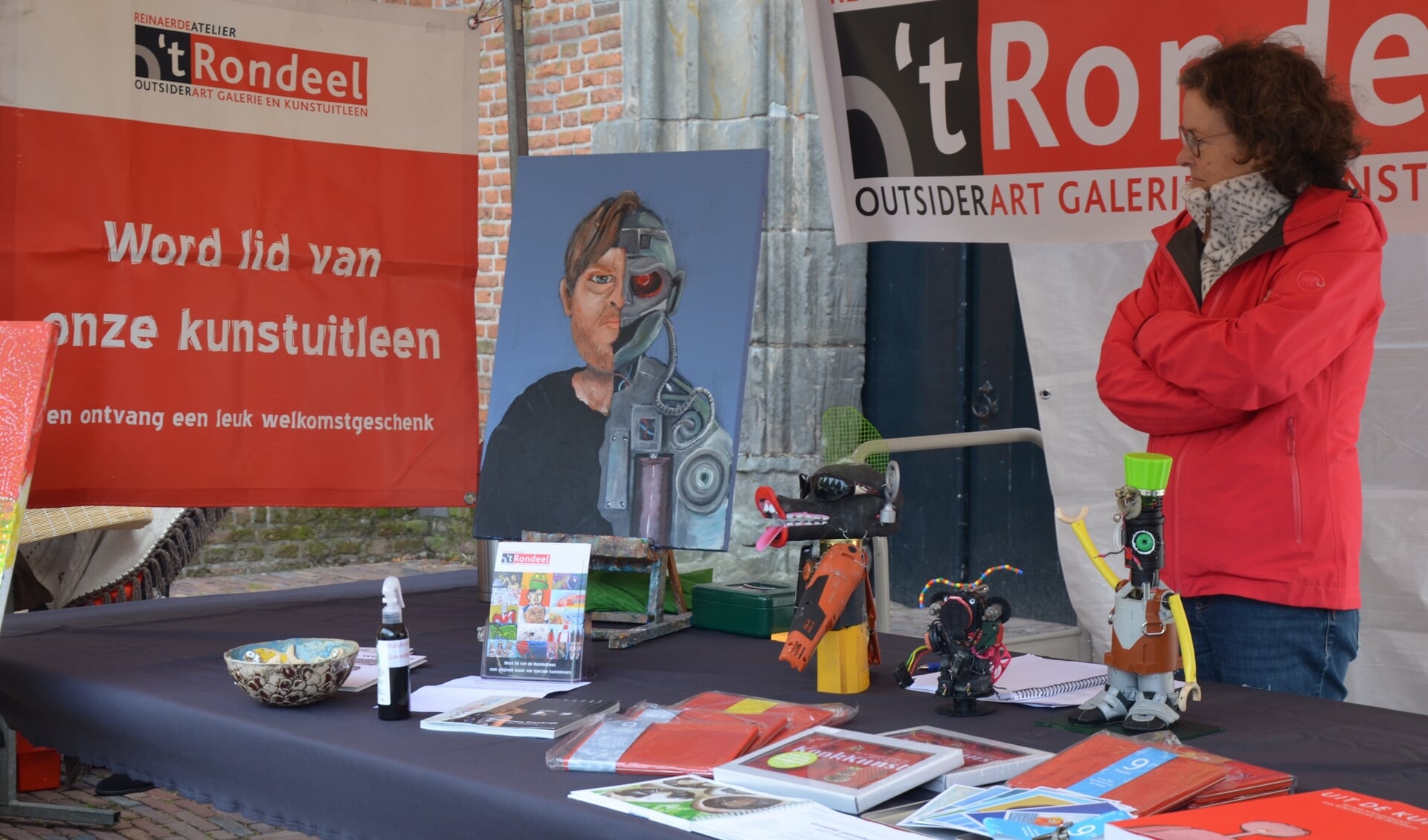 Outsider Art Rondeel is vertegenwoordigd op de Kunstmarkt