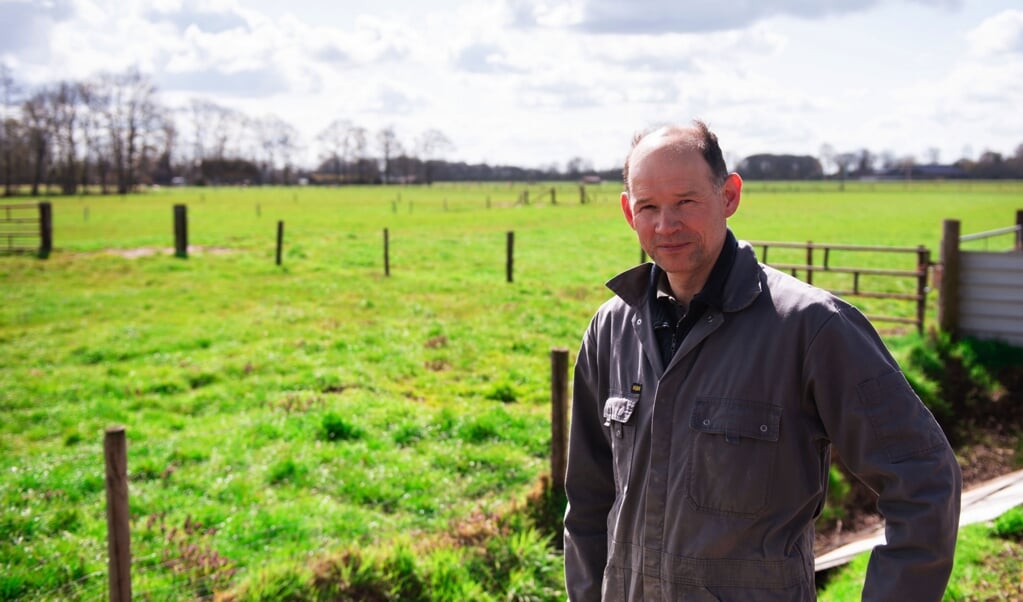 Biologisch varkenshouder Jan Lagerweij: ,,Als we terug moeten in dieraantallen, is ons bedrijf niet meer rendabel.”