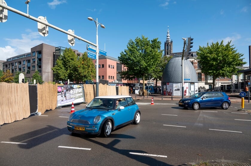 Pitstop met activiteiten op de afgesloten Stadring