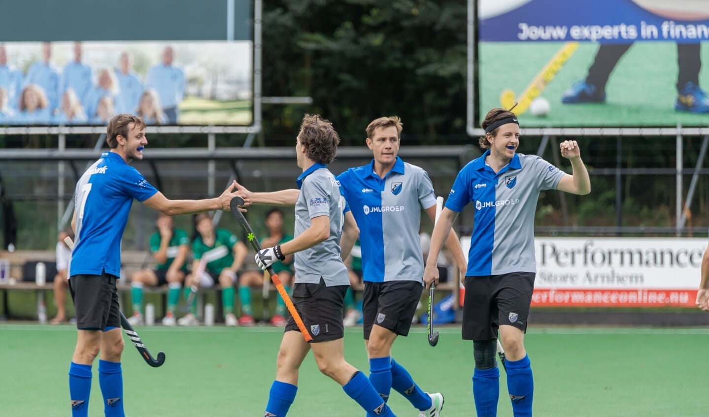 Ede kon weer vijf maal juichen