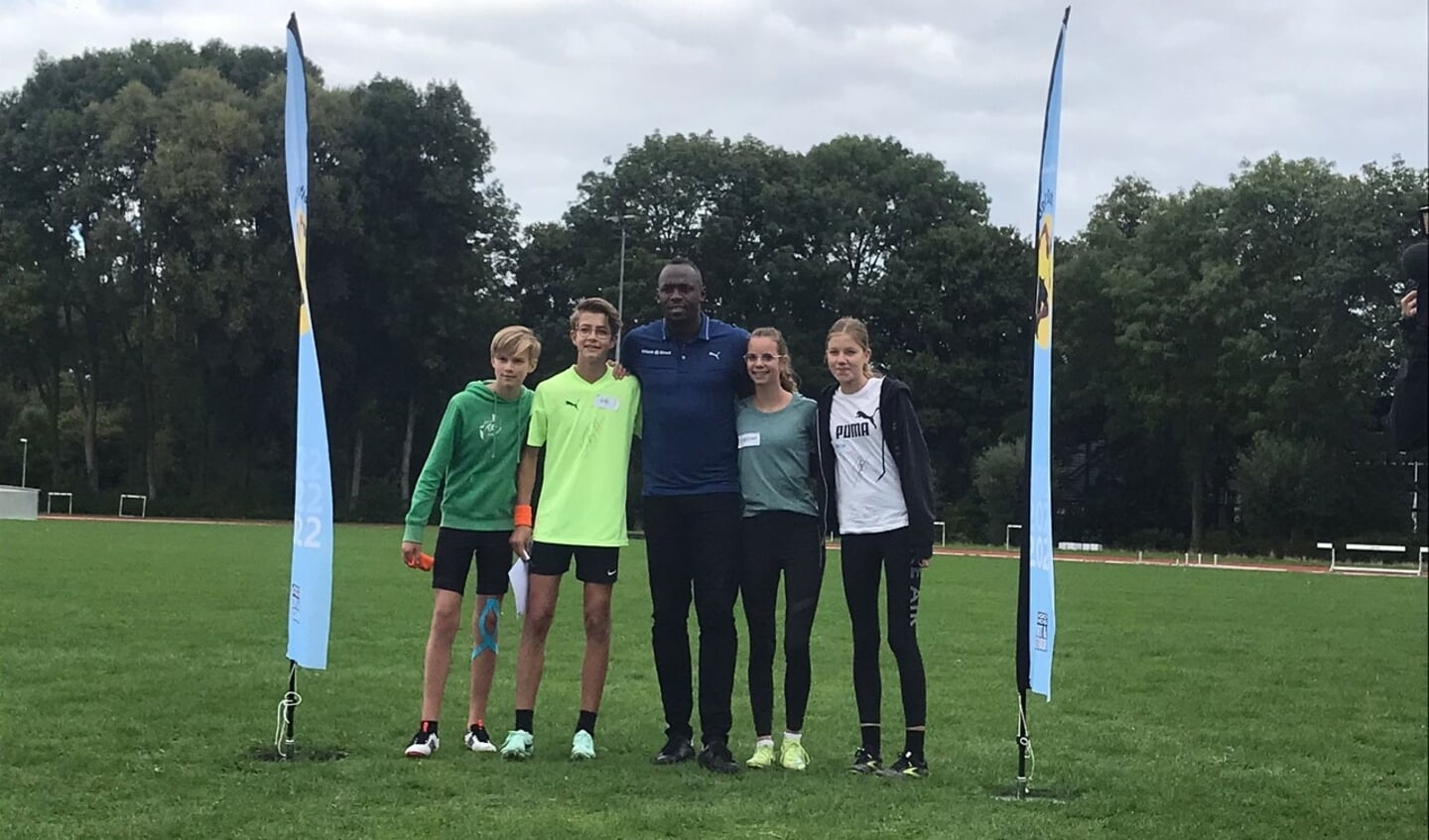 Olympisch sprintkampioen Usain Bolt