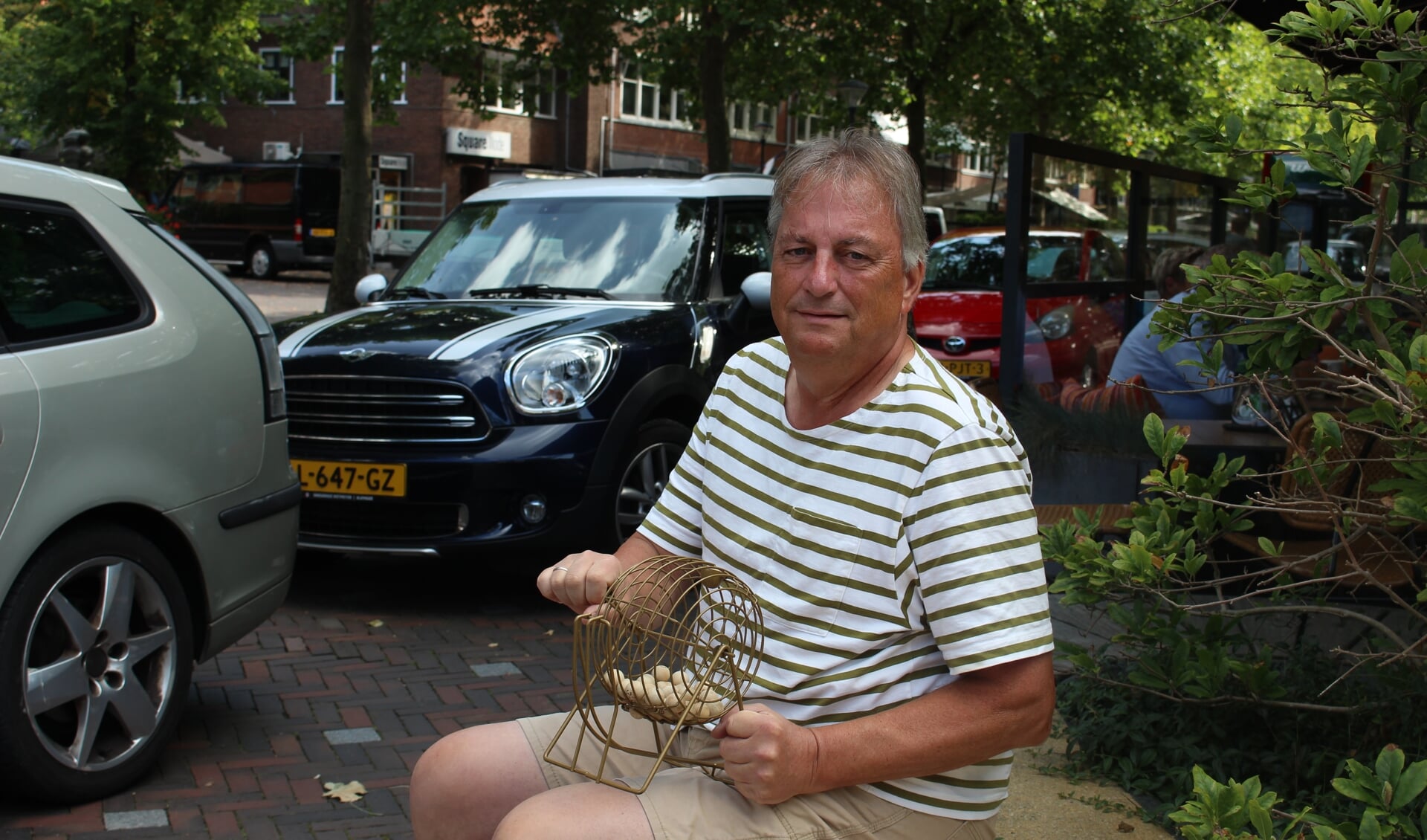 "Er ligt altijd wel een bridgeboek op mijn nachtkastje."