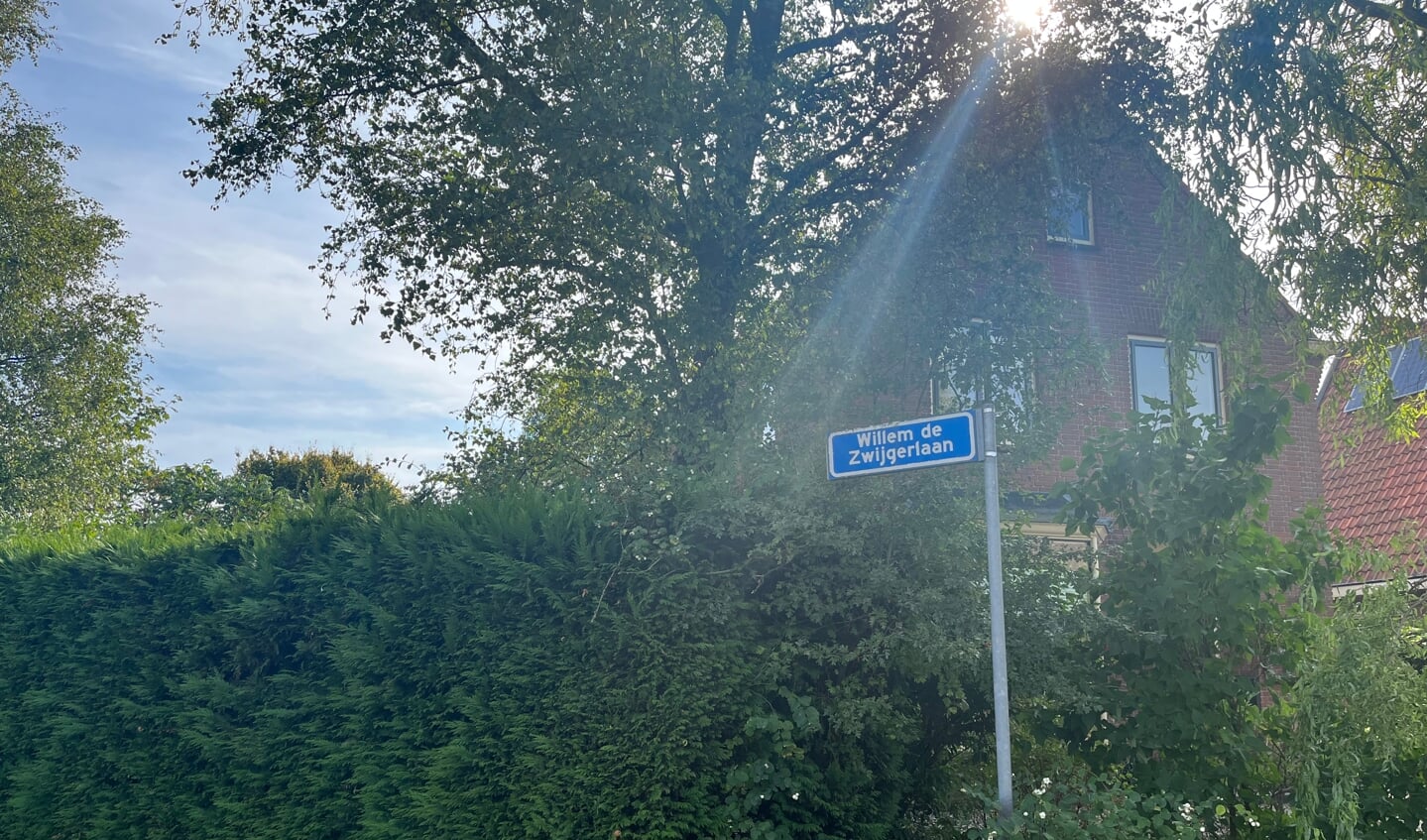 Deze week staat de Willem de Zwijgerlaan centraal in Een Straatje Om....