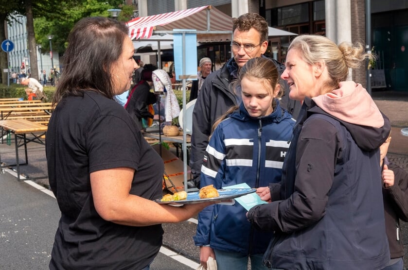 Pitstop met activiteiten op de afgesloten Stadring