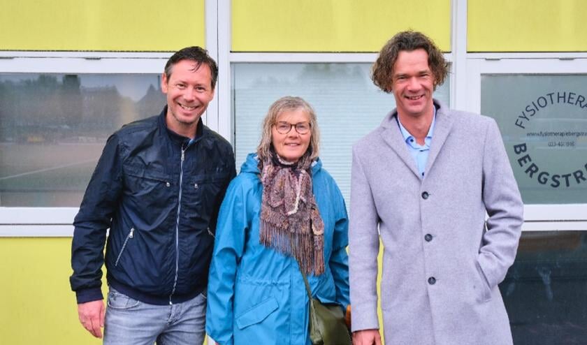 Wethouder Ben van Koningsveld (rechts) opende het festival.