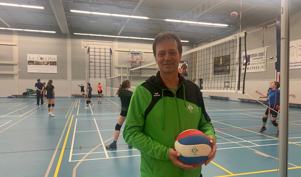 Gert-Jan van Lochem is drie jaar voorzitter van volleybalvereniging Cito.