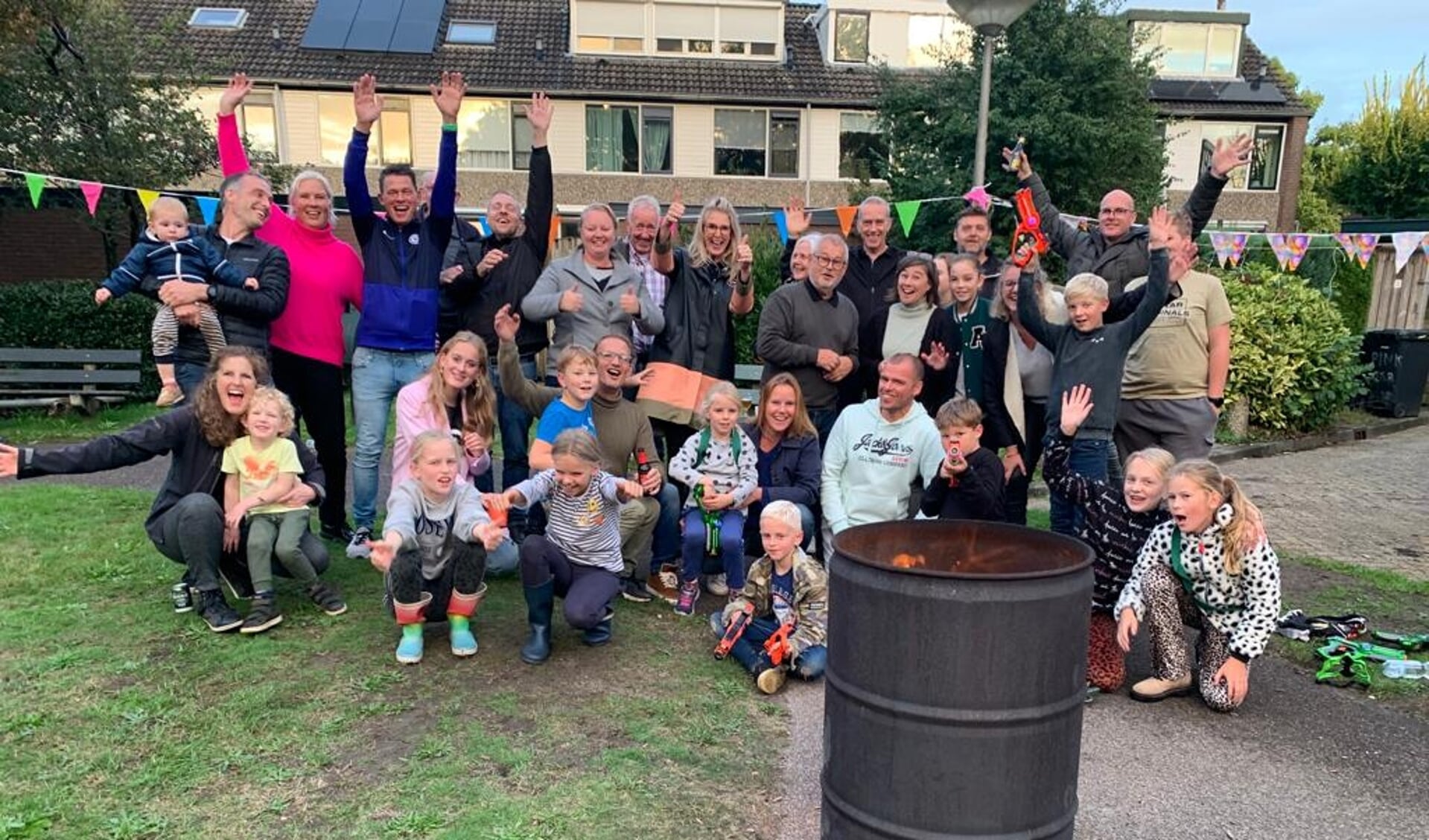 Vorig jaar deed onder andere de Pinksterbloemhof mee aan Burendag.