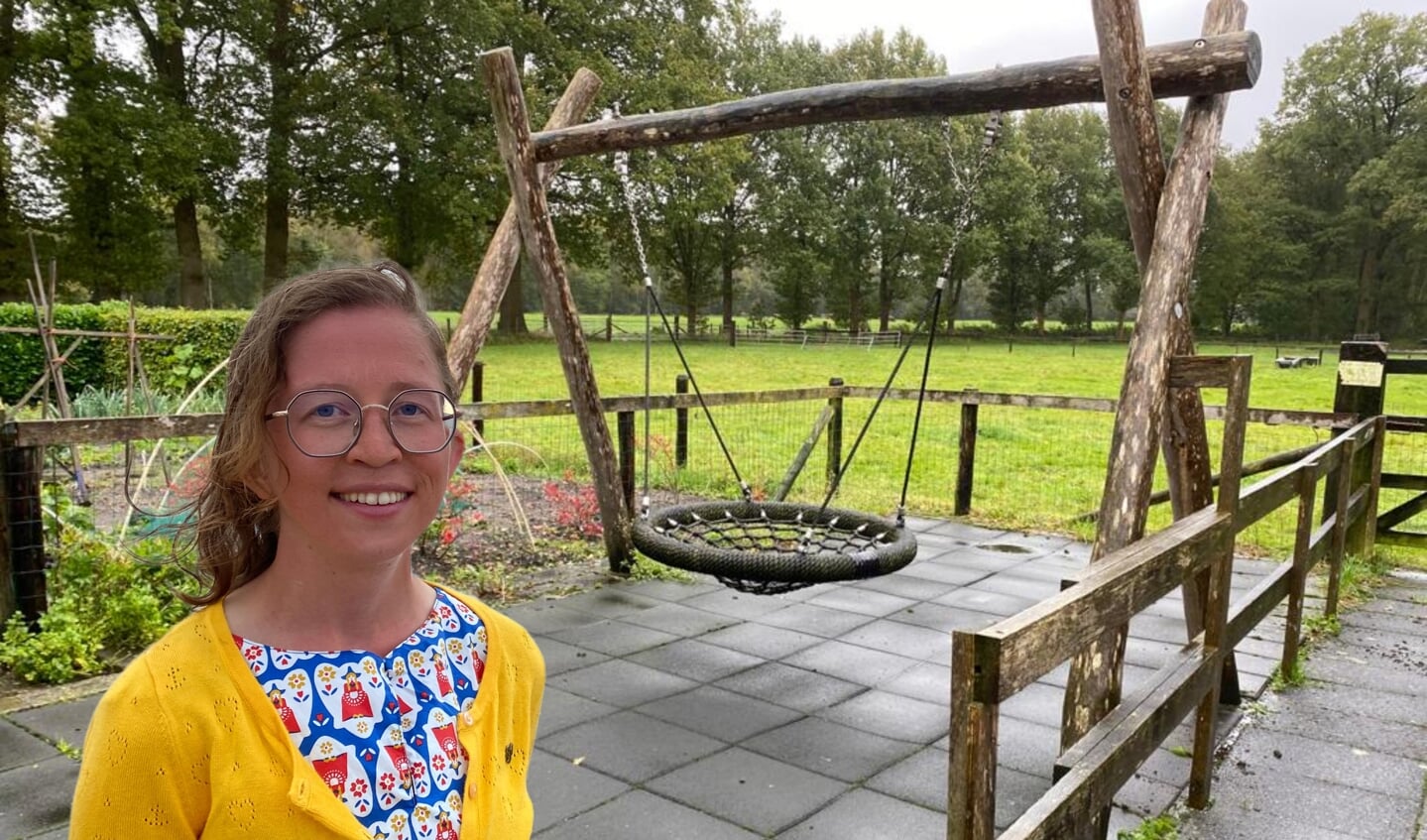 Initiatiefnemer Jacolien Davelaar