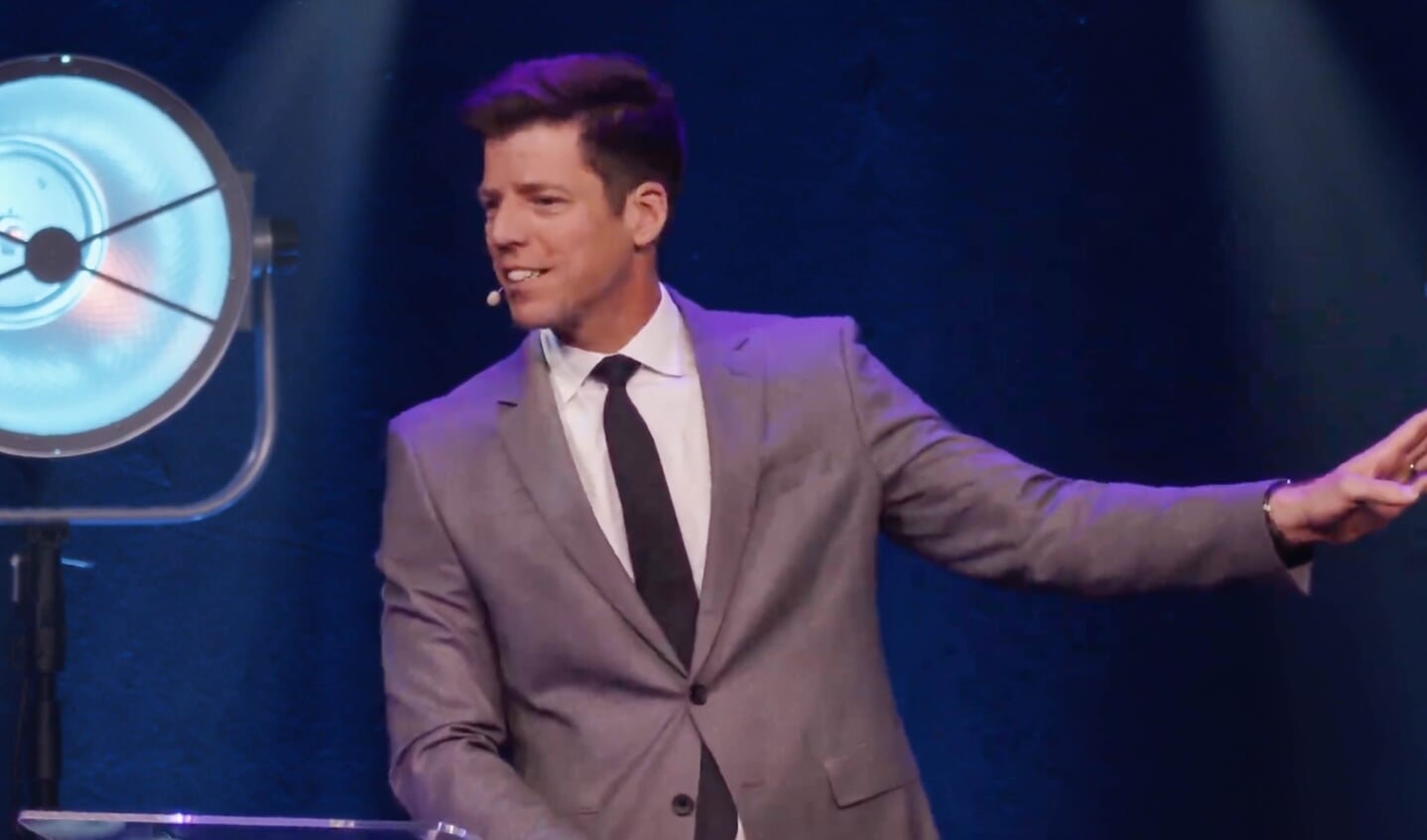 Bobby Schuller in Barneveld