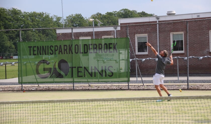 Tennisles door Gertjan Oostendorp