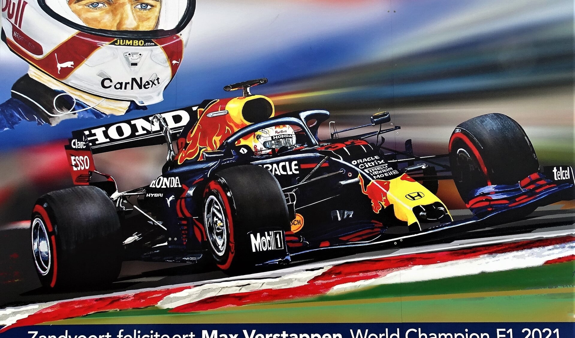 een miljoen flauw Kameel Lezersfoto Max Verstappen Start Zondag 4-9-2022 In De Dutch Grand Prix In  Pole Position - Haarlems Weekblad | Nieuws uit de regio Haarlem
