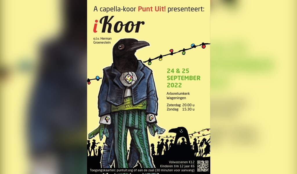 Optreden van Punt Uit op 24 en 25 september