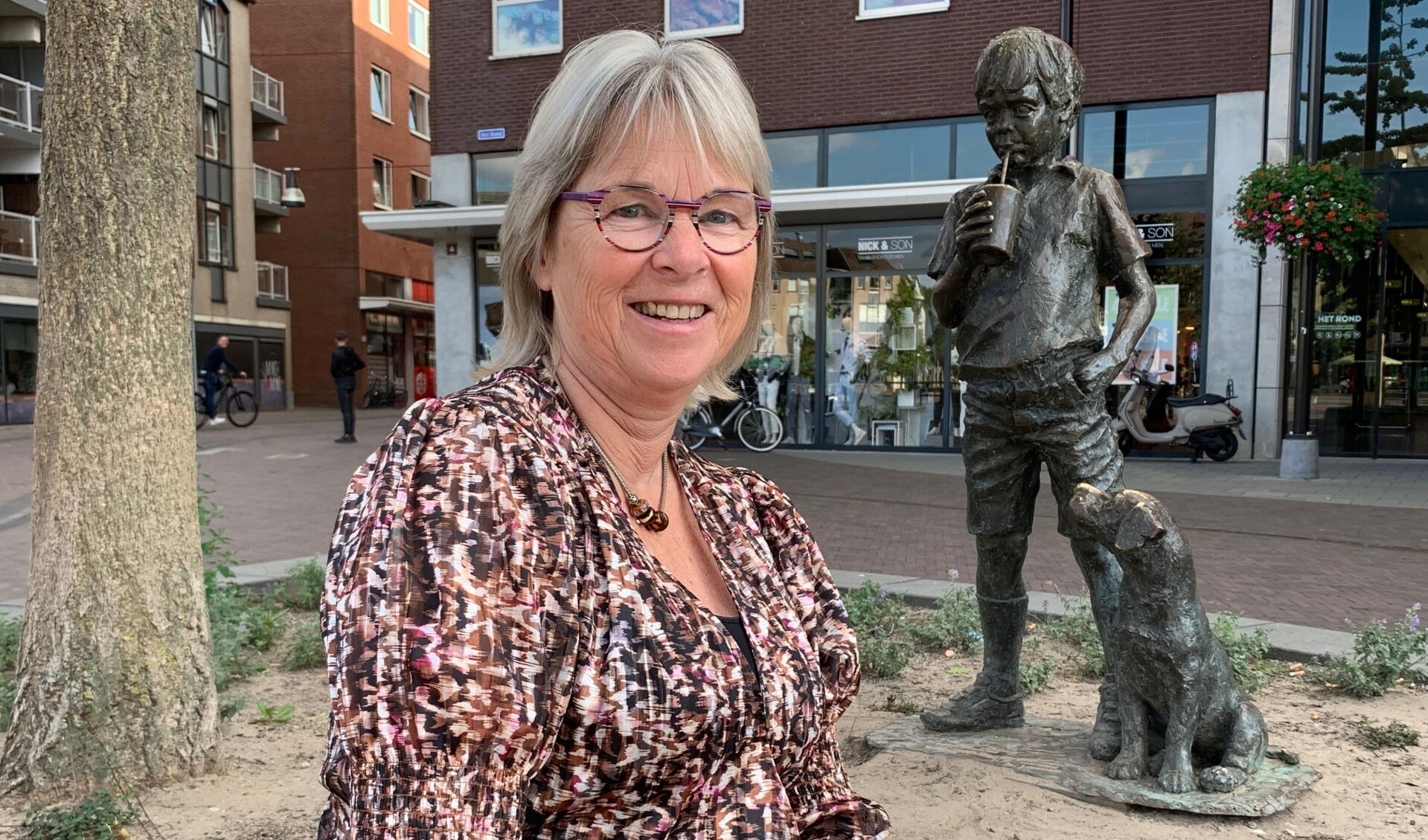 Wethouder Ria Frowijn