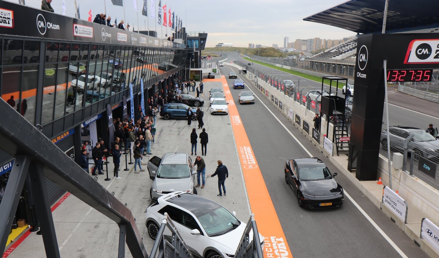 Circuit Zandvoort stond afgelopen weekend in het teken van elektrische auto's.