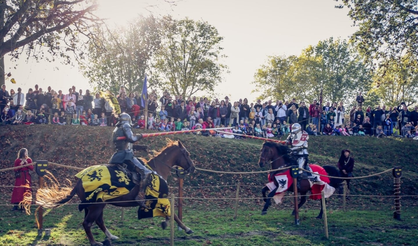 Riddertoernooi op Loevestein