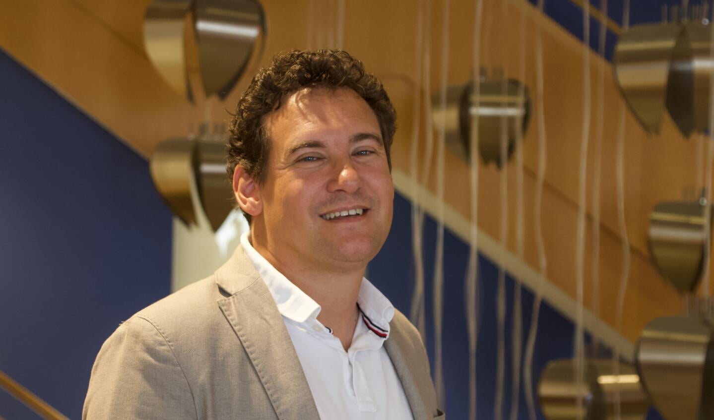 Wethouder Martijn Beek