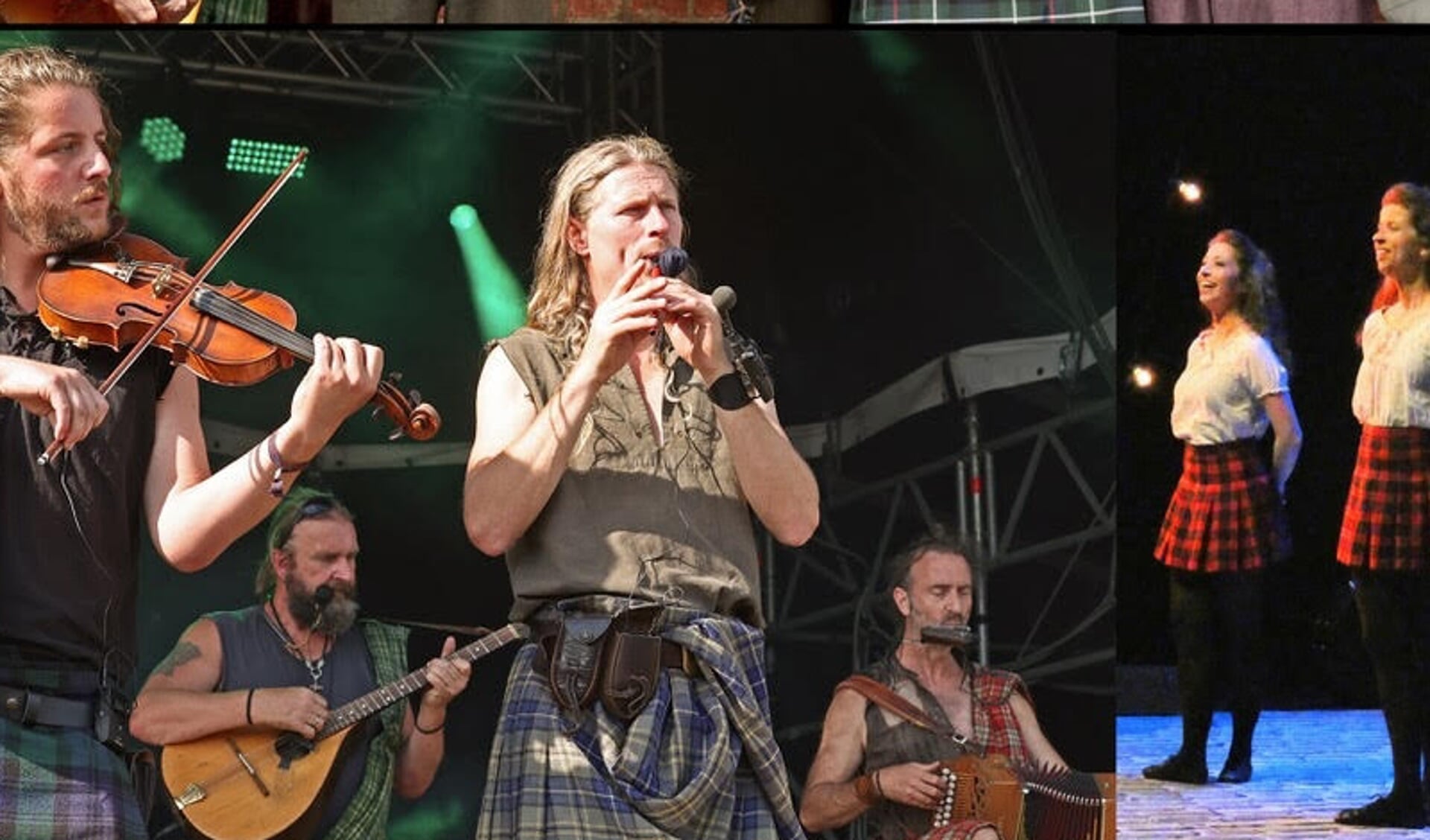 Het Celtic Folk Festival komt 1 oktober naar Amstelveen. 