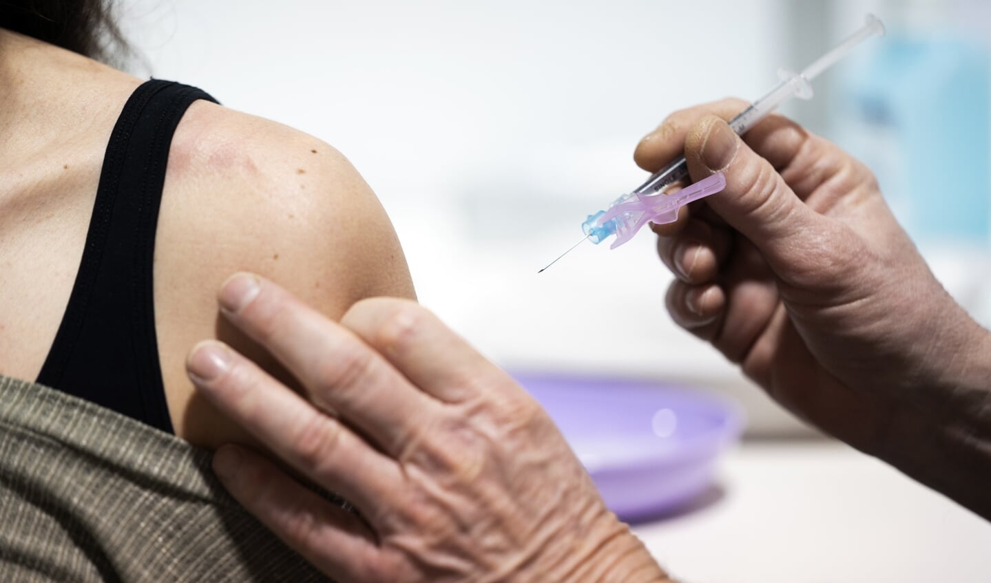 63 procent van de Barneveldse jongeren heeft zich één keer of vaker laten vaccineren.