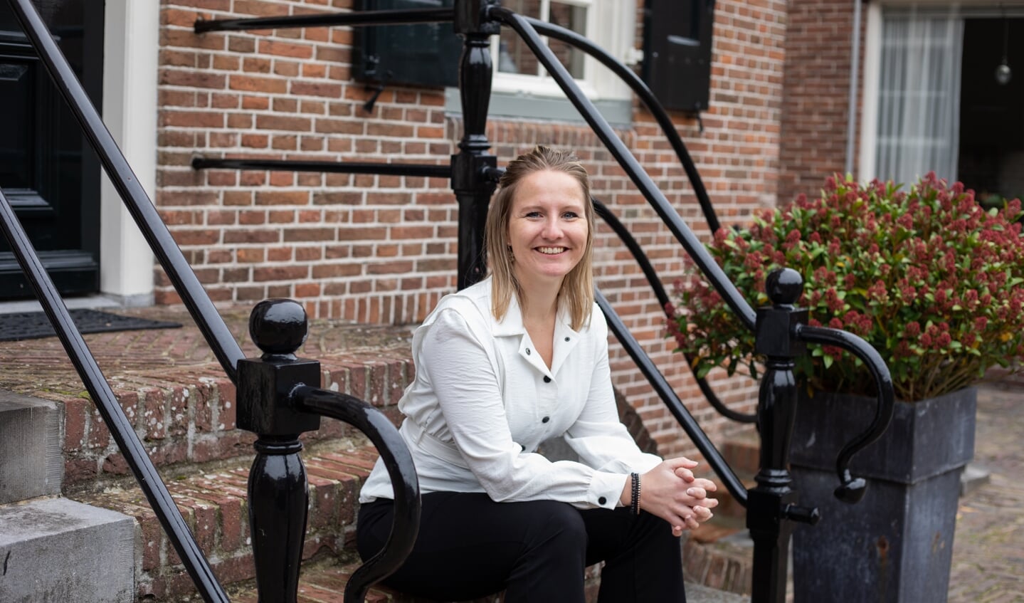 Vakvrouw Manon Doornbos.