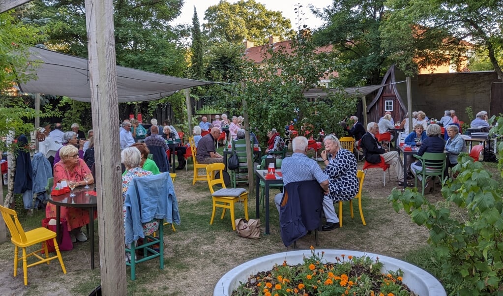 Ongedwongen en sfeervolle start van het seizoen