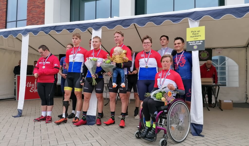 Nederlands kampioen wegwedstrijd.