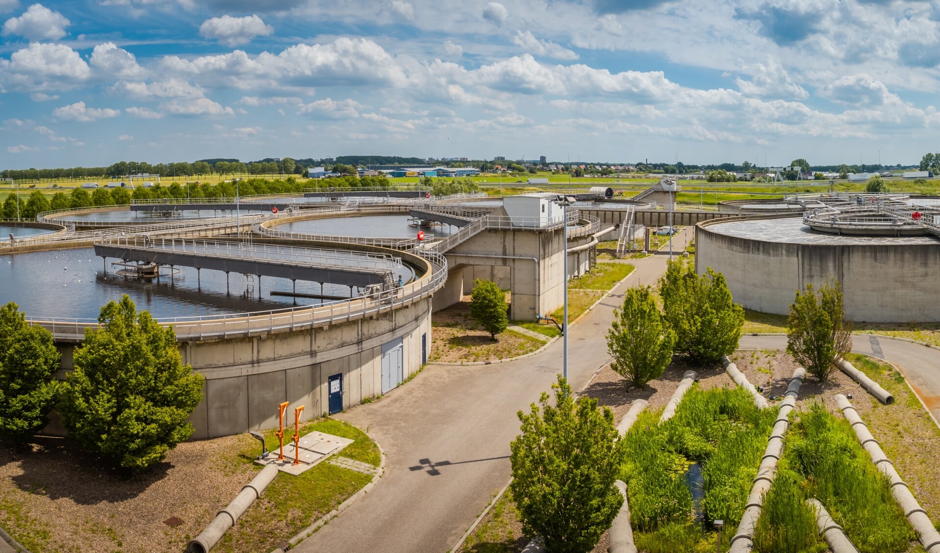 Rijnland gaat het Afvalwater Systeem in de regio verbeteren.