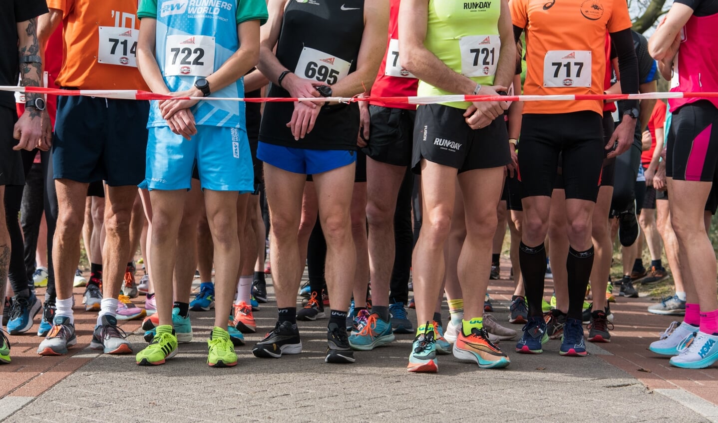 klaar voor de start