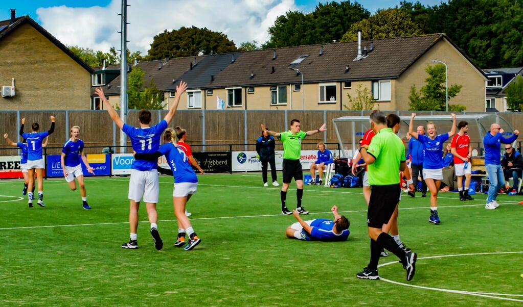 (Archieffoto: Spirit verslaat OVVO)