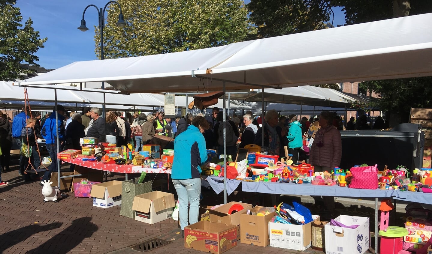 Kerkpleinmarkt is terug