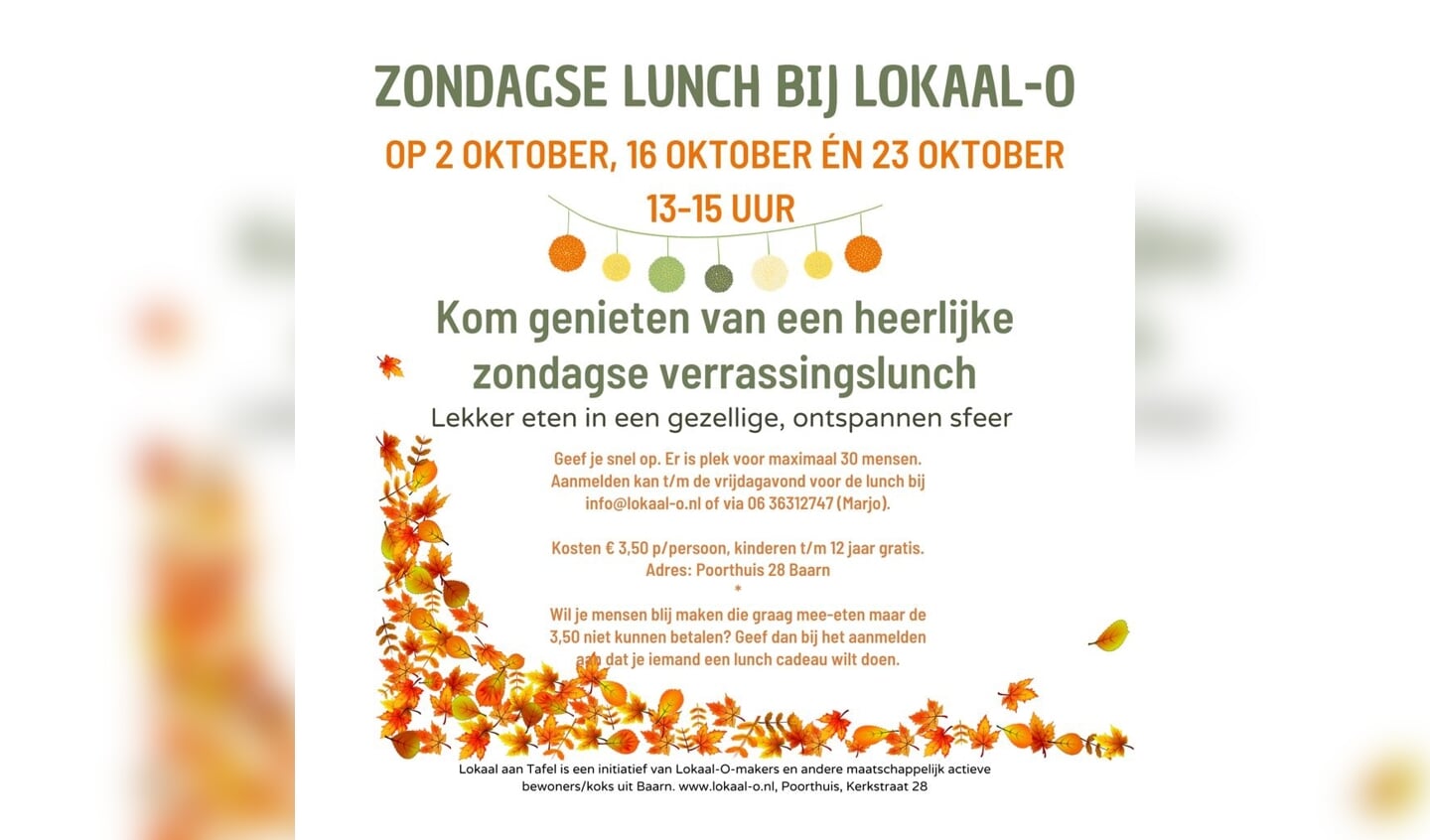 Burenlunch october 2022