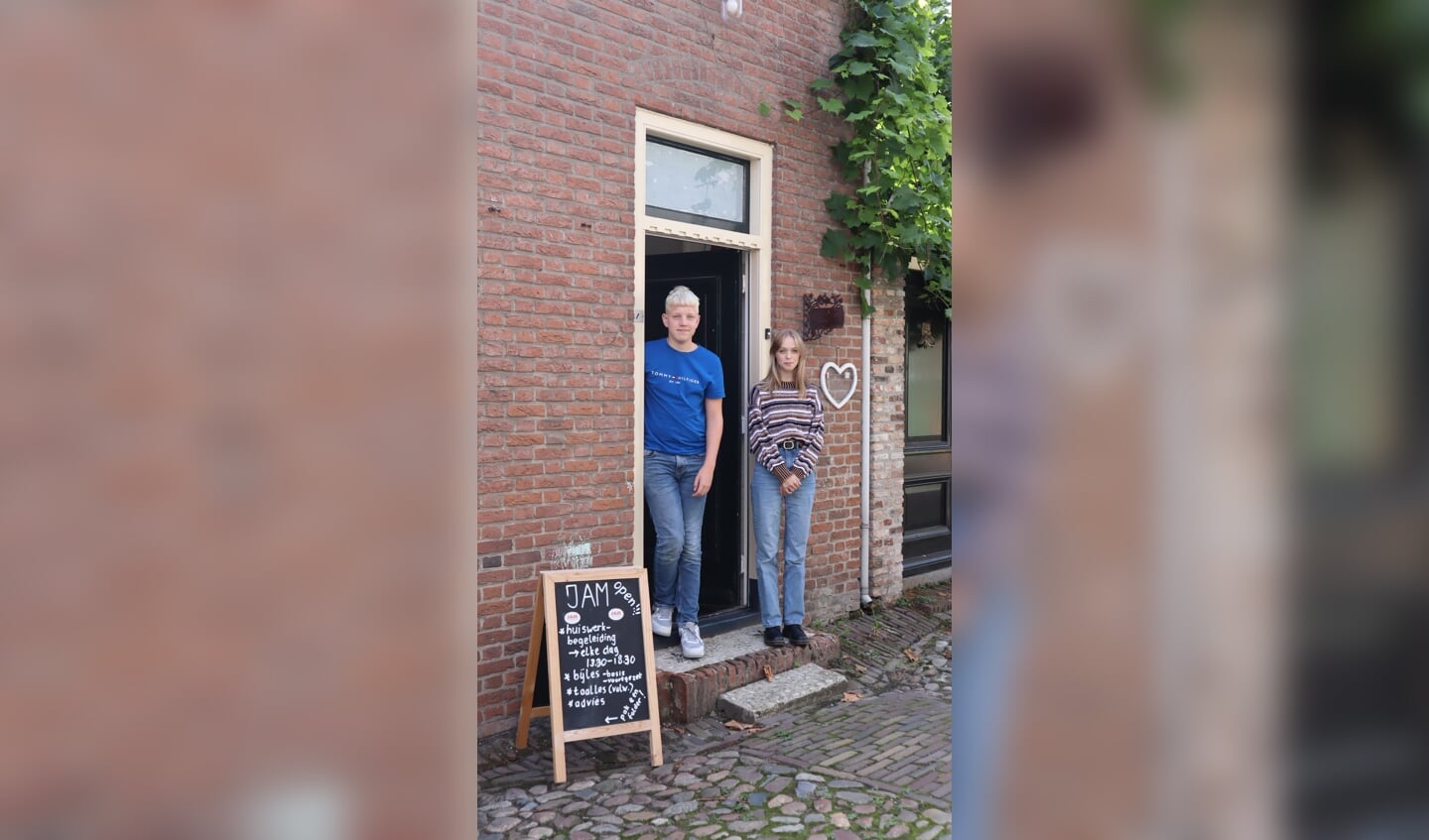 Volop mogelijkheden qua huiswerkbegeleiding.