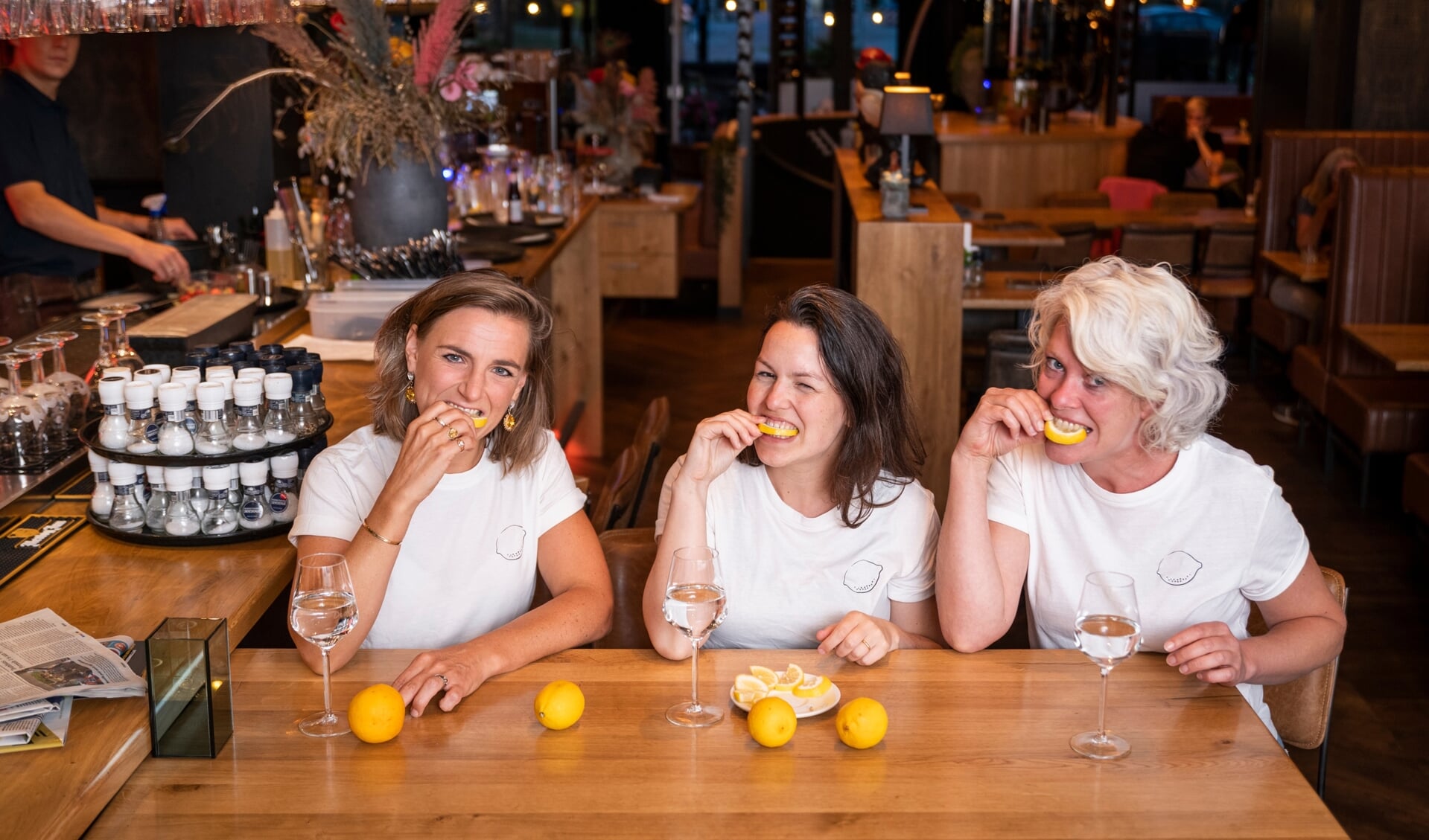 De citroen is blikvanger bij de landelijke campagne 'Zuur hè?' van de Ladies' Circles in de strijd tegen de ziekte van Huntington.